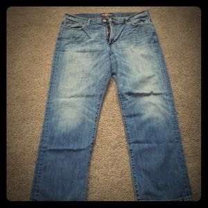 Luckey Mens Jeans 181 relaxed straight x 2
